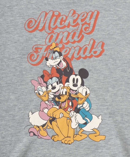 Disney(ディズニー)の「2026SS Disney/ディズニー ミッキー/トイ・ストーリー オーバーサイズ 裏毛 バックプリント スウェットトレーナー(スウェット・レディース・グリーン/オートミール/グレー/ブルー・M/L)」の18枚目の写真