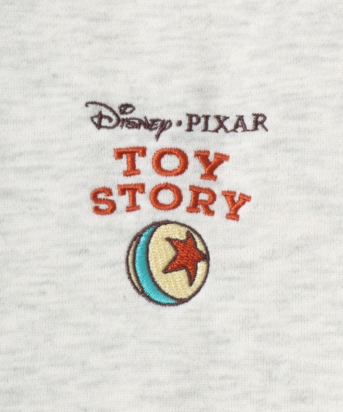 Disney(ディズニー)の「2026SS Disney/ディズニー ミッキー/トイ・ストーリー オーバーサイズ 裏毛 バックプリント スウェットトレーナー(スウェット・レディース・グリーン/オートミール/グレー/ブルー・M/L)」の19枚目の写真