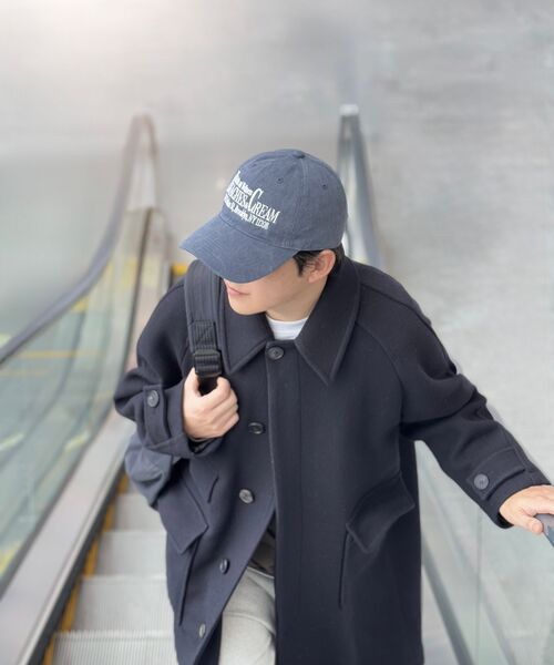 AFTERPRAY(アフタープレイ)の「ツーリスト バルマカンコート ネイビー(チェスターコート・レディース・その他・LARGE/MEDIUM/SMALL/X-SMALL)」の5枚目の写真