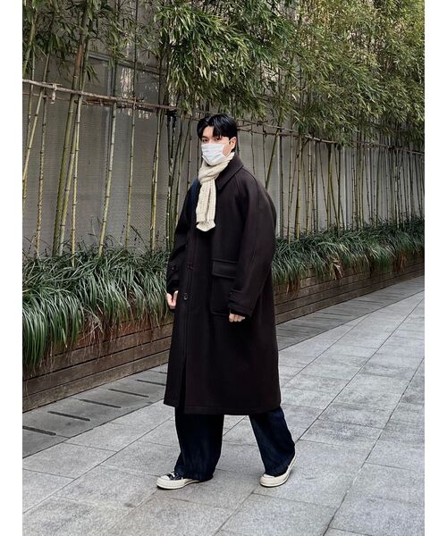 AFTERPRAY(アフタープレイ)の「ツーリスト バルマカンコート ネイビー(チェスターコート・レディース・その他・LARGE/MEDIUM/SMALL/X-SMALL)」の15枚目の写真