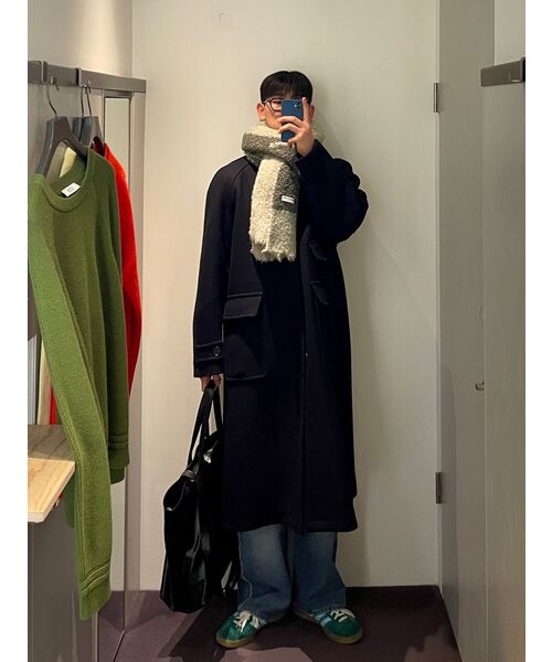 AFTERPRAY(アフタープレイ)の「ツーリスト バルマカンコート ネイビー(チェスターコート・レディース・その他・LARGE/MEDIUM/SMALL/X-SMALL)」の17枚目の写真