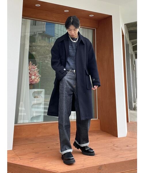 AFTERPRAY(アフタープレイ)の「ツーリスト バルマカンコート ネイビー(チェスターコート・レディース・その他・LARGE/MEDIUM/SMALL/X-SMALL)」の20枚目の写真