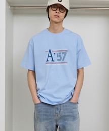 CAMEL WORK（キャメルワーク）の「A 57半袖Tシャツ（スカイブルー）（Tシャツ/カットソー）」