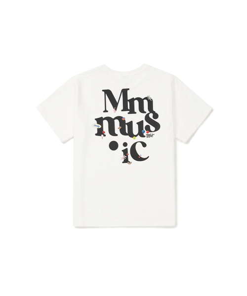 MMLG（エムエムエルジー）の「[Mmlg] CARD DECO HF-T (EVERY WHITE)（Tシャツ/カットソー・レディース・その他・SMALL/MEDIUM/LARGE/X-LARGE）」の2枚目の写真