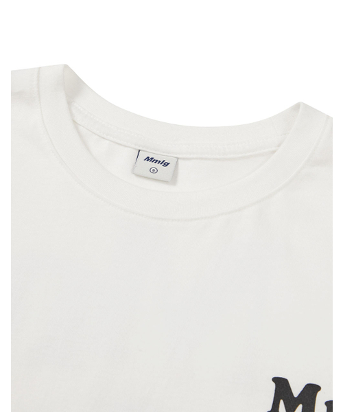 MMLG（エムエムエルジー）の「[Mmlg] CARD DECO HF-T (EVERY WHITE)（Tシャツ/カットソー・レディース・その他・SMALL/MEDIUM/LARGE/X-LARGE）」の3枚目の写真