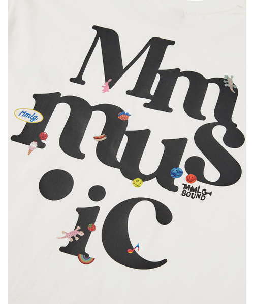 MMLG（エムエムエルジー）の「[Mmlg] CARD DECO HF-T (EVERY WHITE)（Tシャツ/カットソー・レディース・その他・SMALL/MEDIUM/LARGE/X-LARGE）」の5枚目の写真