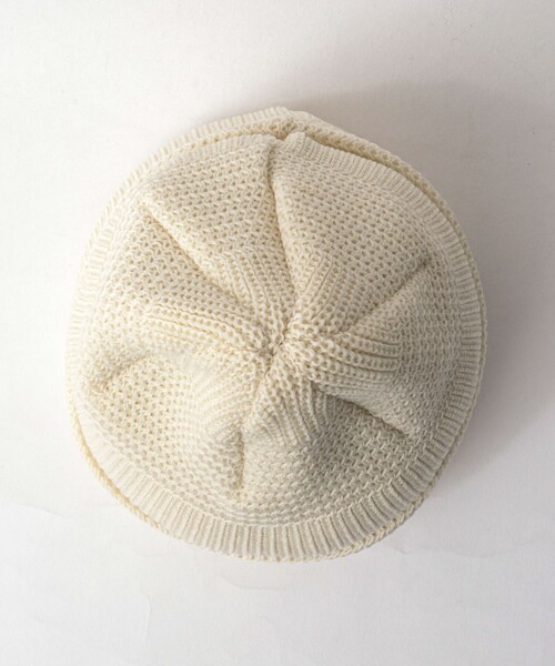 Nine Tailor(ナインテイラー)の「【Nine Tailor/ナインテーラー】Cuez Watch N-350(ニットキャップ/ビーニー・メンズ・ブラック/グレー系その他/チャコールグレー/オフホワイト・FREE)」の9枚目の写真