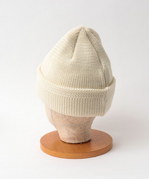 Nine Tailor(ナインテイラー)の「【Nine Tailor/ナインテーラー】Cuez Watch N-350(ニットキャップ/ビーニー・メンズ・ブラック/グレー系その他/チャコールグレー/オフホワイト・FREE)」の14枚目の写真