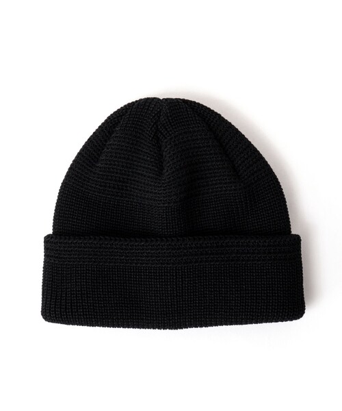 Nine Tailor(ナインテイラー)の「【Nine Tailor/ナインテーラー】Cuez Watch N-350(ニットキャップ/ビーニー・メンズ・ブラック/グレー系その他/チャコールグレー/オフホワイト・FREE)」の15枚目の写真