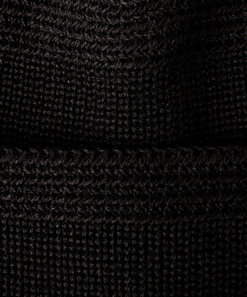 Nine Tailor(ナインテイラー)の「【Nine Tailor/ナインテーラー】Cuez Watch N-350(ニットキャップ/ビーニー・メンズ・ブラック/グレー系その他/チャコールグレー/オフホワイト・FREE)」の17枚目の写真