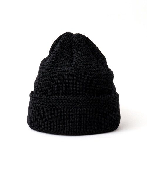 Nine Tailor(ナインテイラー)の「【Nine Tailor/ナインテーラー】Cuez Watch N-350(ニットキャップ/ビーニー・メンズ・ブラック/グレー系その他/チャコールグレー/オフホワイト・FREE)」の18枚目の写真