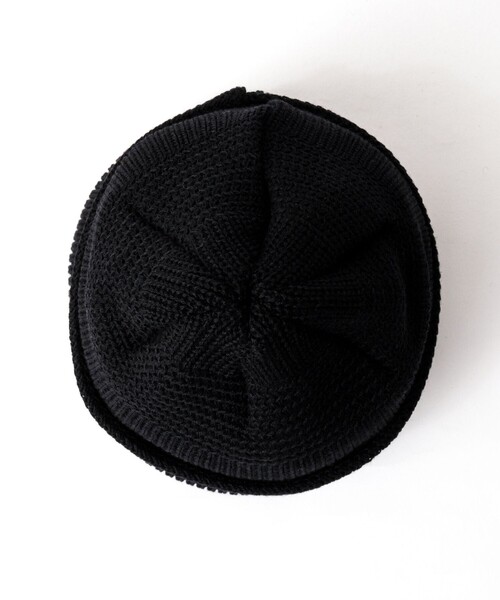 Nine Tailor(ナインテイラー)の「【Nine Tailor/ナインテーラー】Cuez Watch N-350(ニットキャップ/ビーニー・メンズ・ブラック/グレー系その他/チャコールグレー/オフホワイト・FREE)」の19枚目の写真