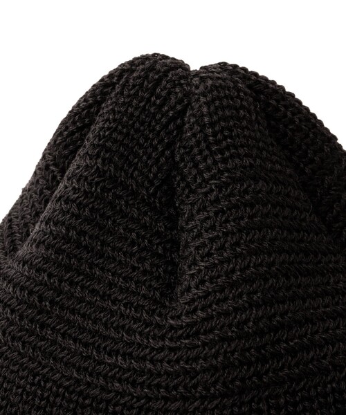 Nine Tailor(ナインテイラー)の「【Nine Tailor/ナインテーラー】Cuez Watch N-350(ニットキャップ/ビーニー・メンズ・ブラック/グレー系その他/チャコールグレー/オフホワイト・FREE)」の20枚目の写真