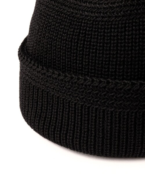 Nine Tailor(ナインテイラー)の「【Nine Tailor/ナインテーラー】Cuez Watch N-350(ニットキャップ/ビーニー・メンズ・ブラック/グレー系その他/チャコールグレー/オフホワイト・FREE)」の21枚目の写真