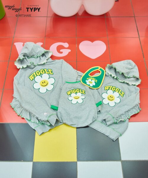 セール】【wigglewiggle】アソート柄メロウフーディー（パーカー