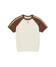 MMLG（エムエムエルジー）の「[Mmlg] STAR POINT HF KNIT (IVORY)（ニット/セーター・メンズ）」