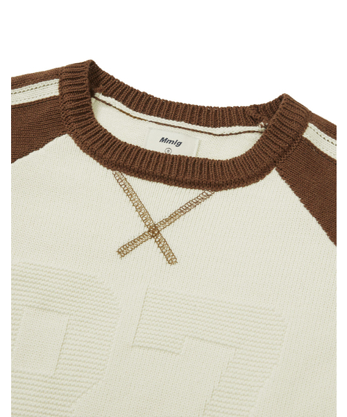 MMLG（エムエムエルジー）の「[Mmlg] STAR POINT HF KNIT (IVORY)（ニット/セーター・レディース・その他・SMALL/MEDIUM/LARGE/X-LARGE）」の3枚目の写真