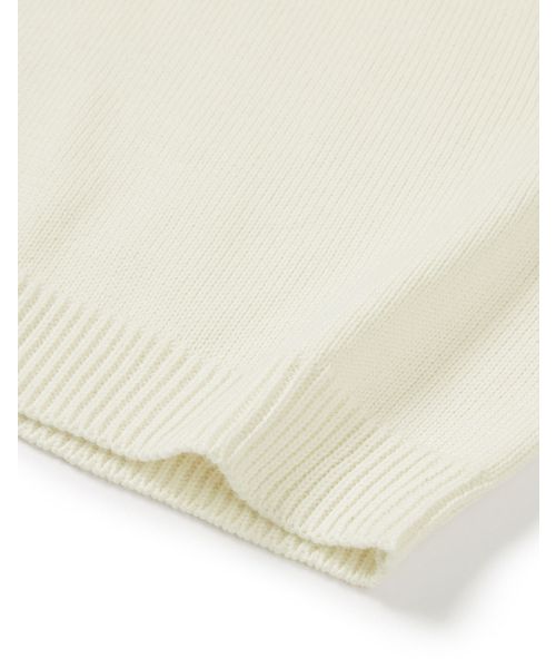 MMLG（エムエムエルジー）の「[Mmlg] STAR POINT HF KNIT (IVORY)（ニット/セーター・レディース・その他・SMALL/MEDIUM/LARGE/X-LARGE）」の6枚目の写真