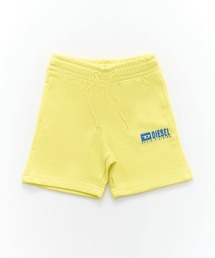 タグ付き　DIESEL ディーゼル　ショートパンツ　短パン　黄色　サイズ25 ディーゼル DIESEL ハーフパンツ ビーチショーツ ブランドロゴ (DIESEL