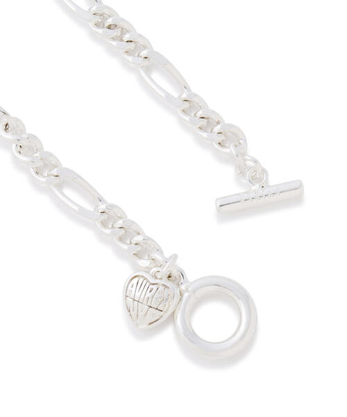 AVIREX(アヴィレックス)の「HEART CHARM BRESS(SILVER) by J.H.M CO.,LTD.(ブレスレット・レディース・シルバー・F)」の5枚目の写真