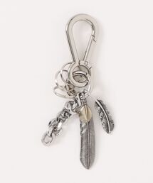 improves（インプローブス）の「フェザーモチーフ キーリング（その他）」