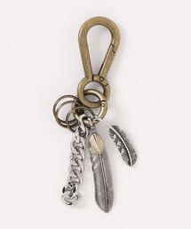 improves（インプローブス）の「フェザーモチーフ キーリング（その他）」