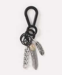 improves（インプローブス）の「フェザーモチーフ キーリング（その他）」