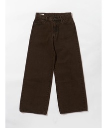 AUTHEN（オーセン）の「【AUTHEN】オーセン/ "LAUREL" ワイド BK（デニムパンツ）」