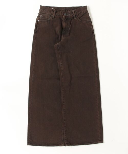 AUTHEN（オーセン）の「【AUTHEN】オーセン/ "LAUREL" ワイド BK（デニムパンツ・レディース・ブラウン/ブラック・25inch/23inch/27inch）」の6枚目の写真
