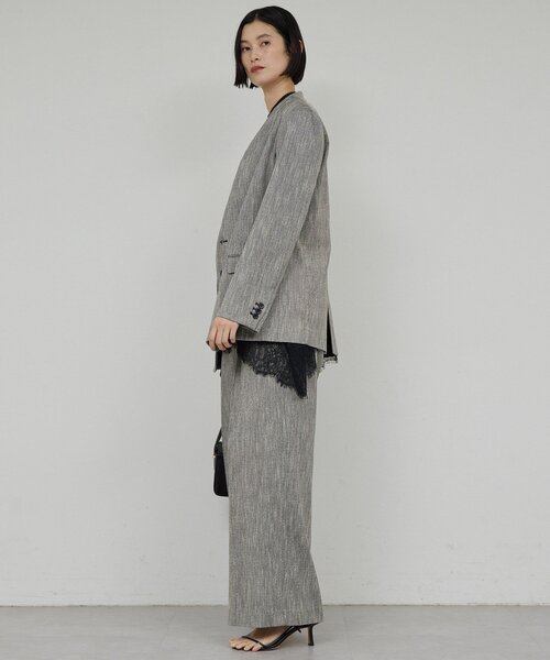 GALLARDAGALANTE(ガリャルダガランテ)の「【+1で新鮮コーデ】レースキャミチュニック(シャツ/ブラウス・レディース・ホワイト系その他/ブラック・FREE)」の16枚目の写真