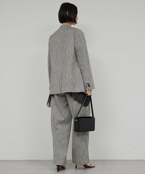 GALLARDAGALANTE(ガリャルダガランテ)の「【+1で新鮮コーデ】レースキャミチュニック(シャツ/ブラウス・レディース・ホワイト系その他/ブラック・FREE)」の15枚目の写真