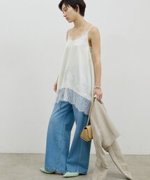 GALLARDAGALANTE | レースキャミチュニック(シャツ/ブラウス)