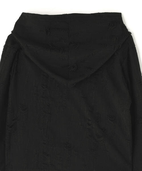 SIS（エスアイエス）の「SIS/エスアイエス/Damage Hoodie（パーカー・レディース・アイボリー/ブラック・F）」の12枚目の写真