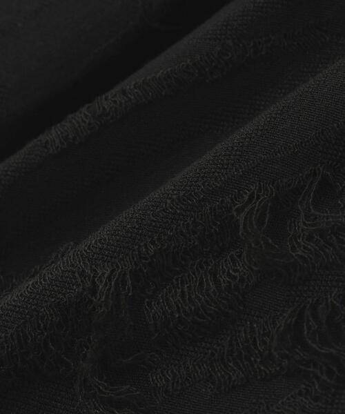 SIS（エスアイエス）の「SIS/エスアイエス/Damage Hoodie（パーカー・レディース・アイボリー/ブラック・F）」の14枚目の写真