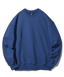 LENGAGEMENT（ランガージュマン）の「スモールハート スウェット [ブルー]（スウェット）」