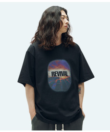 FEELENUFF（フィルイナフ）の「[PRIMATE x FEELENUFF] REVIVAL TEE BLACK（Tシャツ/カットソー）」