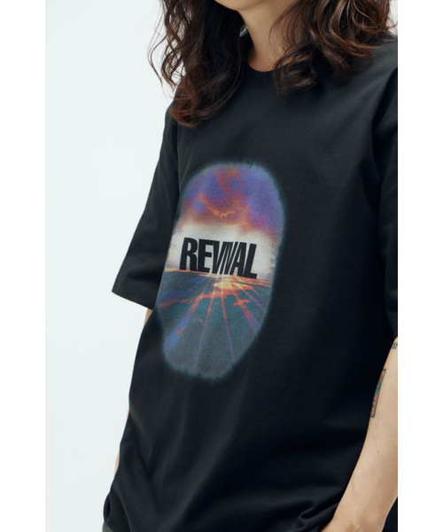 FEELENUFF（フィルイナフ）の「[PRIMATE x FEELENUFF] REVIVAL TEE BLACK（Tシャツ/カットソー・メンズ・その他・LARGE/X-LARGE）」の4枚目の写真