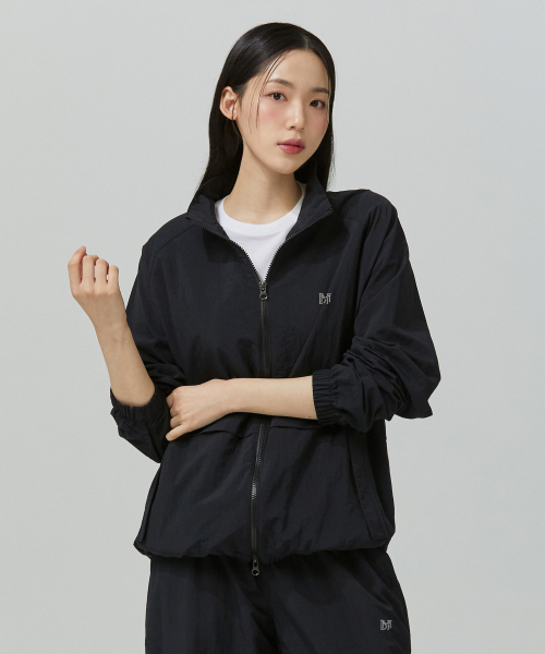 BLACK MONSTER FIT(ブラックモンスターフィット)の「タスランウィンドブレーカージャケット (2カラー)/ BM231130-1(ナイロンジャケット・メンズ・ブラック/グレー・MEDIUM/LARGE/X-LARGE/2XL)」の12枚目の写真