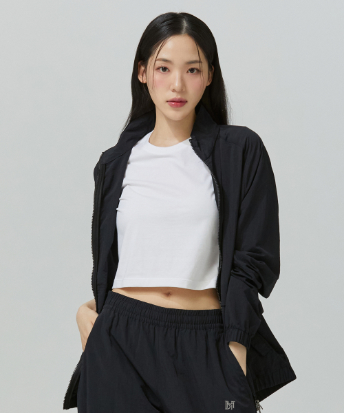 BLACK MONSTER FIT(ブラックモンスターフィット)の「タスランウィンドブレーカージャケット (2カラー)/ BM231130-1(ナイロンジャケット・メンズ・ブラック/グレー・MEDIUM/LARGE/X-LARGE/2XL)」の13枚目の写真