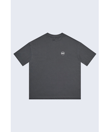 スーピマロゴセミオーバー半袖Tシャツカーキ