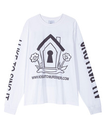 I LIKE TO SING IT ALL DAY LONG Dance everybody and sing with me LONG-SLEEVED -White