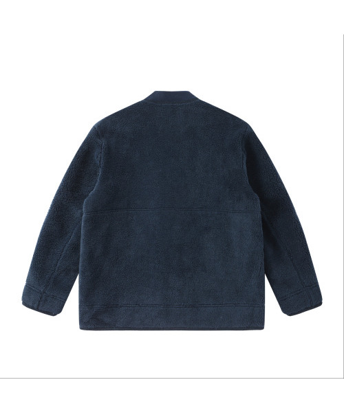 SOLEW(ソル)の「バスティネックフリースジャンパー_ネイビー(その他アウター・メンズ・その他・1/2/0/4/3)」の2枚目の写真