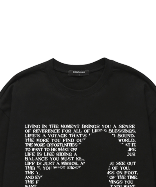 OUSE(オウズ)の「ドッグビーダグ ロングスリーブ (DLS001) ブラック(Tシャツ/カットソー・レディース・その他・SMALL/MEDIUM/LARGE/X-LARGE/XX-LARGE)」の3枚目の写真