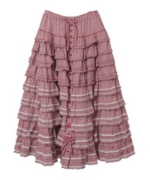 PINK HOUSE（ピンクハウス）の「クイーンアリスプリントスカート