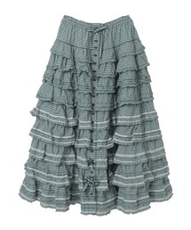 PINK HOUSE｜ピンクハウスのスカート（チェック柄）通販 - ZOZOTOWN