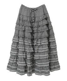 PINK HOUSE｜ピンクハウスのスカート（ブラック/黒色系）通販 - ZOZOTOWN