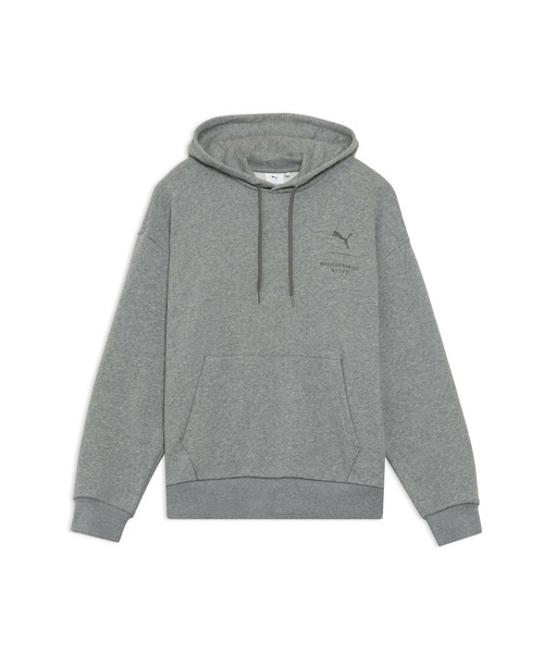 PUMA(プーマ)の「PUMA プーマ ユニセックス PUMA x モンスターハンターワイルズ フーディ バッ(スウェット・メンズ・ダークベージュ/霜降りグレー・X-SMALL/X-LARGE/SMALL/MEDIUM/LARGE)」の6枚目の写真