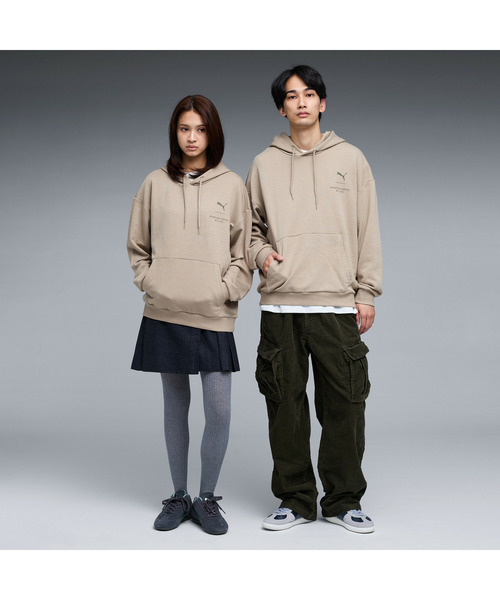 PUMA(プーマ)の「PUMA プーマ ユニセックス PUMA x モンスターハンターワイルズ フーディ バッ(スウェット・メンズ・ダークベージュ/霜降りグレー・X-SMALL/X-LARGE/SMALL/MEDIUM/LARGE)」の12枚目の写真