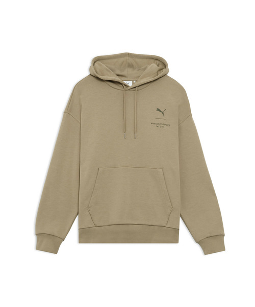 PUMA(プーマ)の「PUMA プーマ ユニセックス PUMA x モンスターハンターワイルズ フーディ バッ(スウェット・メンズ・ダークベージュ/霜降りグレー・X-SMALL/X-LARGE/SMALL/MEDIUM/LARGE)」の13枚目の写真