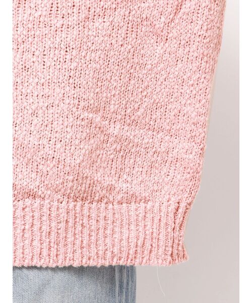 Ungrid（アングリッド）の「スラブルーズニット（ニット/セーター・レディース・オフホワイト/グリーン/ピンク/チャコールグレー・FREE）」の15枚目の写真